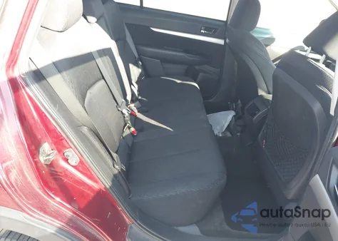 2012 Subaru Outback 2.5I Premium z USA, uszkodzony, nr VIN 4S4BRBGC2C3299919